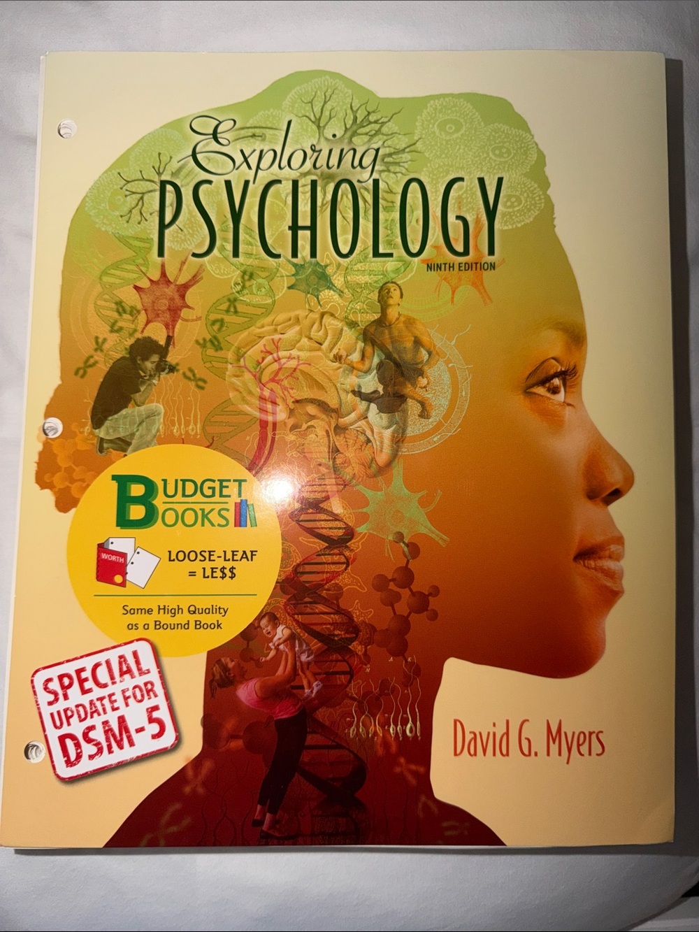 Exploring Psychology by David G. Myers - Loose-leaf
